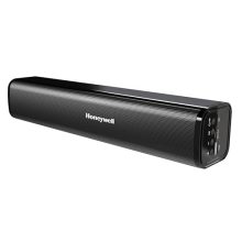 Honeywell Moxie V1000 10W 2.0 Channel V5.0 Wireless Bluetooth Soundbar, 5.0 Stereo Sound, 52Mm*2 Drivers, 15Hrs Playtime, Tws, 1200Mah Battery, Multiple Connectivity Via Sd Card, Audio Jack & Usb