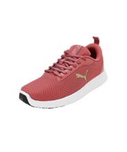Puma Womens Cavase WNS Heartfelt-Gold-White Sneaker – 4 UK (39183803)