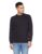 Amazon Brand – Symbol Men’s Cotton Blend Round Neck Regular Sweatshirt (AW18MNSSW01D_Black_X-Large_Black_XL)