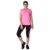 Nivia Euro – 4 Female Capri Size – Xs (Black/Multi Pink)