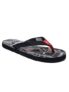 FILA Unisex Liana BLK/WHT/CHN RD Casual Slipper 11010579 4