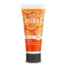 Jaquline Usa Vitamin-C Peel Off Face Mask For Men & Women Both | Fights Pollution & Dirt | Removes Impurities & Acne | Deeply Detoxifies Skin | Dermatologically Tested | 100Ml