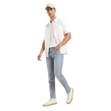Levi’s Men Mid Rise Tapered Jeans (A7086-0151_Blue, 28)