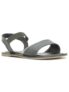 Bata 5617 Christie Sandal E 24 Dark Green Sandals For Women|family outings|cushioning|adjustable straps|keep feet cool and dry| Size- 8