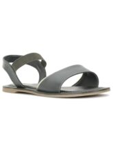 Bata 5617 Christie Sandal E 24 Dark Green Sandals For Women|family outings|cushioning|adjustable straps|keep feet cool and dry| Size- 8