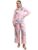 Vishudh Women Regular Fit Shirt Collar Co-Ord Set Vncs000013 Pink Xl