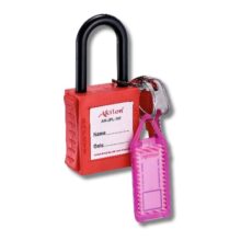 Aktion Safety Lockout Padlock AK-JPL-108 Lock and Hold (Pack of 10)