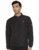 Qube By Fort Collins Men’s Standard Length Polyester Jacket (BC738AZ_Black_M)