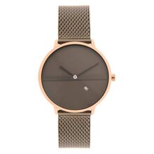 French Connection Dress Analog Gunmetal Dial Men’s Watch-FCM0001D