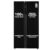 Haier 602 L Double Door Side By Side Refrigerators, Expert Inverter Technology (Hrs-682Ks, Black Steel,Magic Convertible, Made In India)