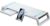 acer Ergo Multifunction Monitor & Laptop Stand Featuring RGB Lighting and a 4-Port USB Hub with Aluminum Multi Keyboard Storage Space Bar, Suitable for Both Office and Home Environments (White)