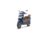 Hero Pleasure Plus 110 BS6 FI ZX DRSC Bluish Teal Blue Booking for Ex-Showroom Price