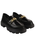 Shoetopia Girls L-22 Black Dress Shoe – 8 UK (Girls-L-22-Black)