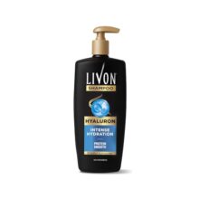Livon Hyaluron Shampoo For Women & Men | Hydrates Dry & Dull Hair | 2X Soft & Shiny Hair | No Parabens | 650Ml