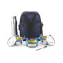 Signoraware All Steel Fusion Jumbo Stainless Steel Lunch Box | Airtight & Leakproof | Ideal For Office, School, Travel & Outdoor Use (500Mlx2 + 350Ml + 1 Ltr | Set Of 4 | Tblue)