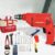 FOSTER FKS-032 SUPREME General Purpose tool bag with Forward/Reverse Drill machine Pistol Grip Drill MADE IN INDIA (10 mm Chuck Size)