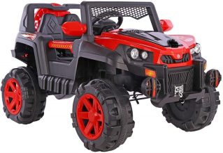 Ayaan Toys By Flipkart Kids 6500 Jeep” With Remote For Kids (2 To 7 Yrs)Toy, Electric Jeep Battery Operated Ride On(Red)