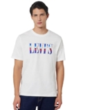 Levi’S Men Cotton Oversized Fit T-Shirt (A7970-0064_White