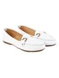Shoetopia Girls HR-04 White Ballet Flat – 3 UK (Girls-HR-04-White)