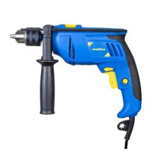 Goodyear Impact Drill Machine For Home Use | Multipurpose Heavy Duty (13Mm) 600W Variable Speed Drilling Machine For Professional Use, Reversible, Diy Use For Masonry, Steel & Wood, Power Tools