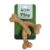 EZRA Play Lobster Bone Dog Chew Toy | Durable Non-Toxic Rubber Chew Bone | Interactive Toy for Dental Health, Teething & Active Chewers