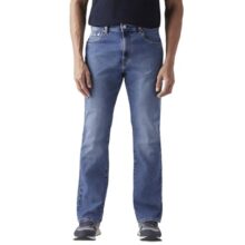 Levi’s Men’s 517 Mid Indigo Bootcut Fit Mid-Rise Jeans