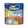 Dulux Supergloss 5 in 1 | Super-Premium Enamel Paint for Wood and Metal surfaces | Rich, Deep, and long lasting shine, Mirror like finish | Crack Resistant paint film, 4 Litres, Yellow