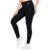 Boldfit Gym Leggings for Women Gym Tights for Women Yoga Workout Leggings for Woman high Waist Tights for Woman Gym Yoga Workout Legging for Girls Black