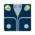 Froskie (India) Electronic Digital Personal Bathroom Health Body Weight Weighing Scales For Body Weight Machine For Human Body,Weighing Machine,Digital Weighing Machine,Battery Included – (Dark Blue)