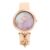 Titan Purple Unending Beauty Quartz Analog Mother Of Pearl Dial Leather Strap Watch For Women-Ns95159Wl01F