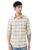 Spykar Men White Slim Fit Checkered Full Sleeve Casual Shirt (Size:)-MSHCS1BE141