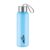 Milton Halo 600 Steel Thermoware, Inner Steel, PU Insulated, Leak Proof Water Bottle for School Kids, Office, Gym, Easy to Carry Strap, 500 ml, Light Blue