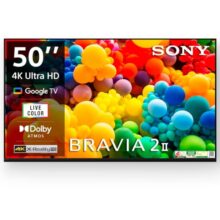 Sony 126 cm (50 inches) BRAVIA 2M2 Series 4K Ultra HD Smart LED Google TV K-50S22M2
