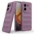 Amazon Basics Back Case Cover For Iqoo Z9S Pro 5G | Compatible For Iqoo Z9S Pro 5G Back Cover | Liquid Silicon Magic Case With Camera Protection | Lavender