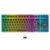 Ant Esports MK720 Pro V2 Wireless TKL RGB Gaming Membrane Keyboard, Backlit Wireless – Long Lasting Rechargeable Battery – Quite Water-Resistant Ergonomics Keyboard – PC PS5 PS4 Xbox One Mac – Black