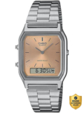 CASIO AQ-230A-4AMQYDF VINTAGE Analog-Digital Watch  – For Men & Women
