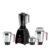 Havells Klassic 750 Watt 4 Jar Mixer Grinder, 21000 Rpm Heavy Duty Universal Motor, 304 Ss Blades, Large Size Break Resistant Jarlids With Twist & Lock Mechanism- Black