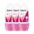 Rexona Powder Dry Underarm Roll-On Deodorant For Women | 72H Odour Protection | 50Ml (Pack Of 3)