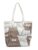 THE SACK CO. Foldable Canvas Tote Bag for Women,Tote Bag for College Girls, 100% Organic Cotton Reusable Shopping Bag for Grocery, Eco-Friendly Multi-Purpose Bag for Travel & Daily Use