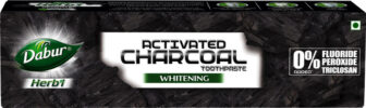 Dabur Charcoal Whitening & Detox Toothpaste(120 g)