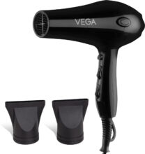 Vega Vhdp-02 Hair Dryer(2000 W, Black)