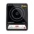 CADLEC CookMate_5 2000W Induction Cooktop for Home & Kitchen | Quick & Efficient Cooking, 7 Cooking Modes, LED Display, Auto Shut-Off & Overheat Protection | BIS Approved, 2-Year Warranty | Black