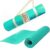 Bodyband Yoga Mat For Women & Men 4Mm With Carry Strap Eva Material Extra Thick Exercise Mat For Workout Yoga Fitness Pilates & Meditation, Anti Tear Anti Slip For Home & Gym Use, Aqua Green – Green