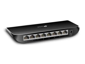 TP-Link TL-SG1008D 8-Port Desktop Switch (Black)