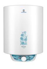 Standard By Havells Vertex Neo 4 Star 15L Storage Water Heater(Geyser)|Faster Heating|Safe to Use|Saves Electricity|Hydro Guard Coated Anti Rust Tank|Temp. Setting Knob|5 Yr. Tank Warranty| White
