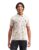 U.S. POLO ASSN. Mens All Over Printed Half Sleeve Polo T-Shirts (UDTSHS1171_Beige_M)