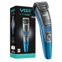 VGR V-052 Beard Trimmer for Men| 12 Weeks of Trimming, 120 Min Runtime| USB Charging, Cordless Use| 20 Length Settings| Self Sharpening Stainless Steel Blades| Full Body Trimmer| 2-Year Warranty