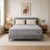 Captain Snooze FLIPFORCE™ Dual Comfort Mattress (10 Years Warranty) | Orthopedic Support Foam with Breathable Fabric | Reversible Soft & Firm Comfort Double Size Bed Mattress (72x48x4)