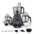 Preethi Zion Mg-227 Mixer Grinder 750 Watt Black, 4 Jars – Master Chef Food Processor Jar And Flexi Lid, Vega W5 Motor With 2Yr Guarantee & Lifelong Free Service, Standard
