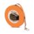 FREEMANS Top Line 15m:16mm Metal Wired Measuring Tape – 15m/50ft || Case Reinforced with Stainless Steel Band || Durable Winding Mechanism Handle and Stainless Steel Mouth with End Hook